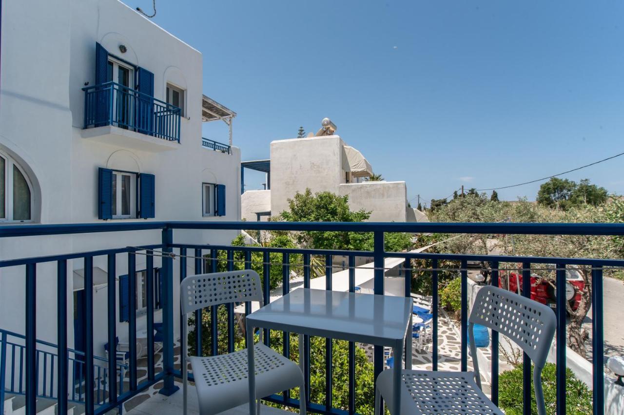 Livadia Seaside Studios 7 Páros Exteriér fotografie