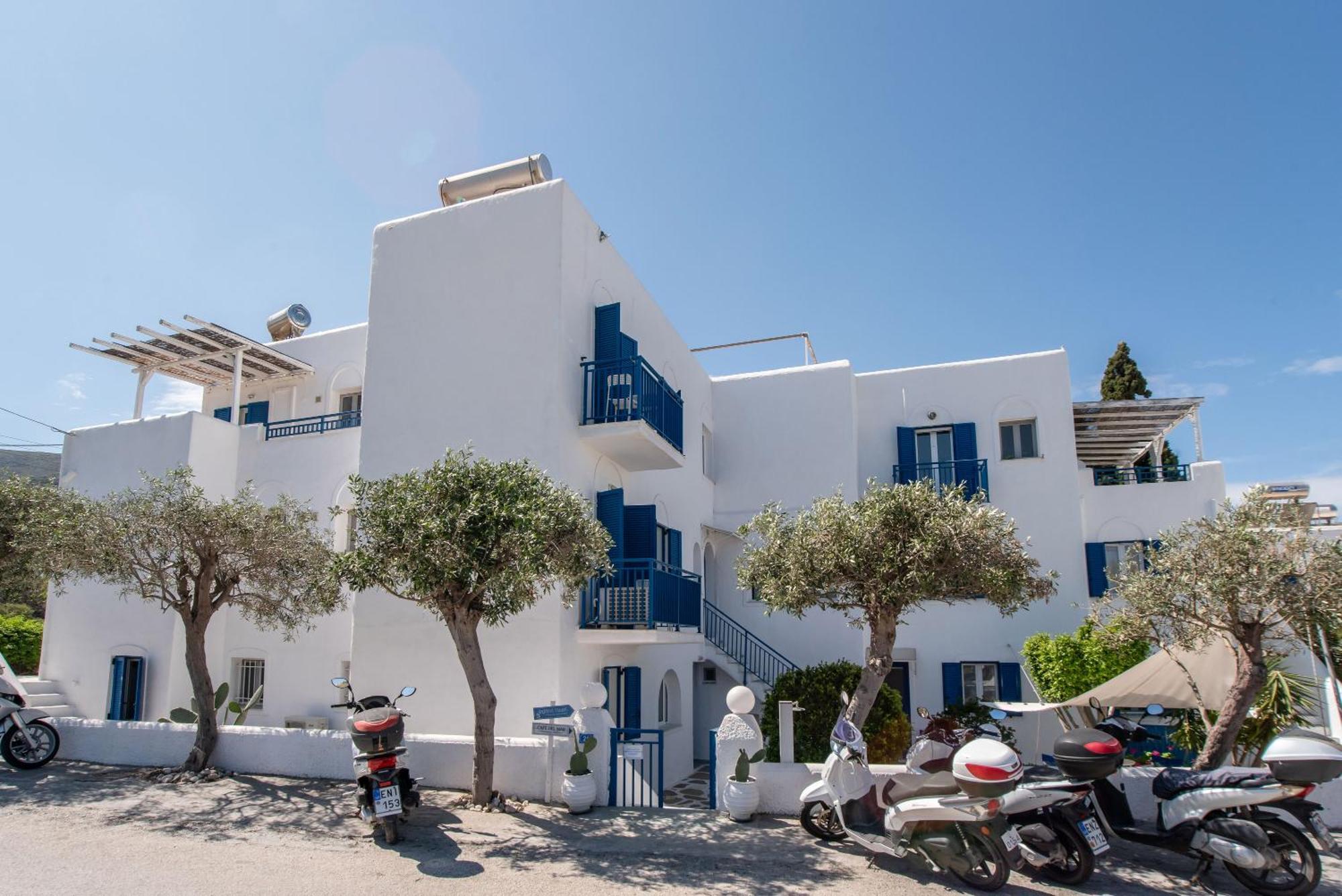 Livadia Seaside Studios 7 Páros Exteriér fotografie