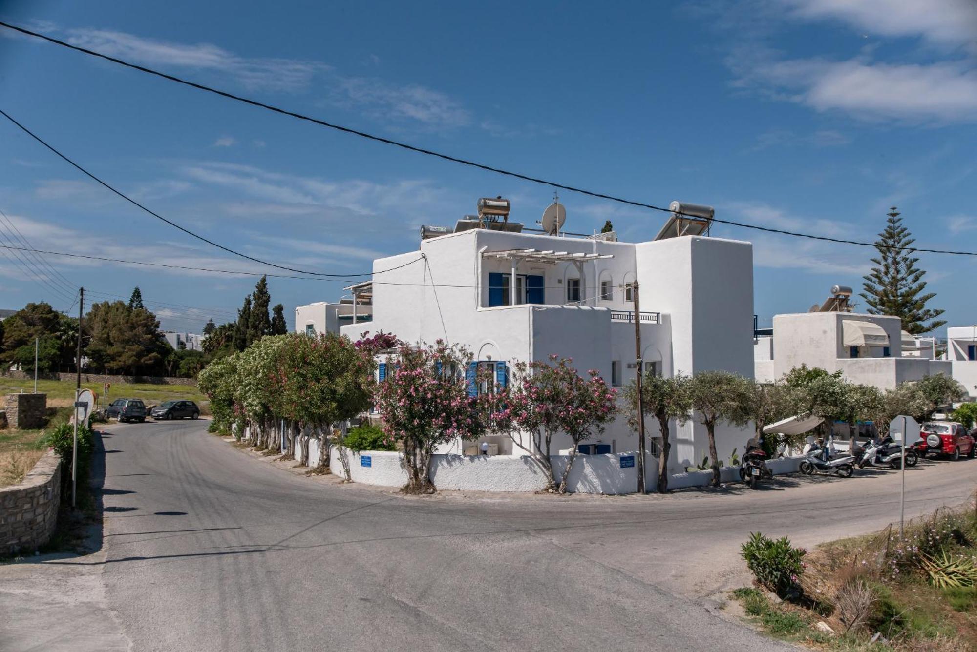 Livadia Seaside Studios 7 Páros Exteriér fotografie